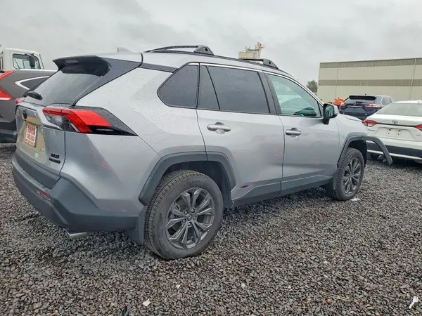 4T3B6RFV5RU145249 — 2024 Toyota RAV4, фото 3 с аукциона Copart, Передняя часть