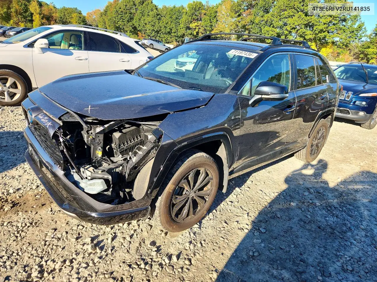 2024 Toyota Rav4 Xse VIN 4T3E6RFV2RU141835 фото 1