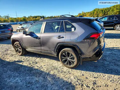 2024 Toyota Rav4 Xse VIN 4T3E6RFV2RU141835 фото 2