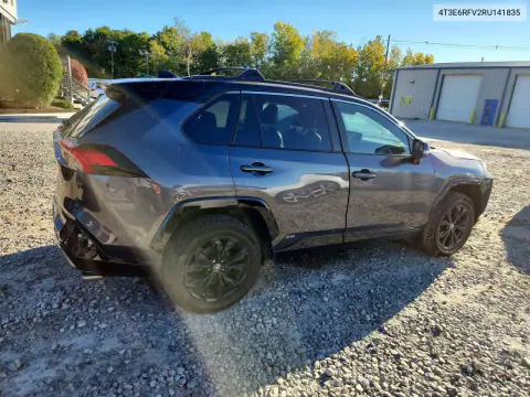2024 Toyota Rav4 Xse VIN 4T3E6RFV2RU141835 фото 3
