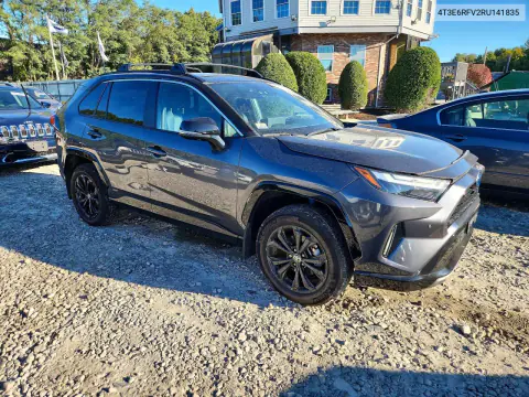 2024 Toyota Rav4 Xse VIN 4T3E6RFV2RU141835 фото 4