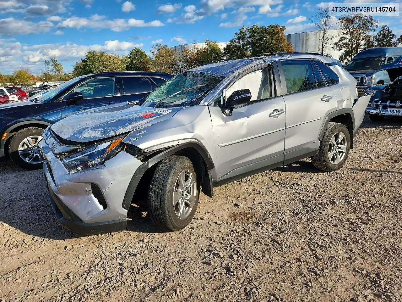 2024 Toyota Rav4 Hybrid Xle VIN 4T3RWRFV5RU145704 фото 1