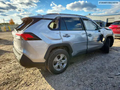 2024 Toyota Rav4 Hybrid Xle VIN 4T3RWRFV5RU145704 фото 3