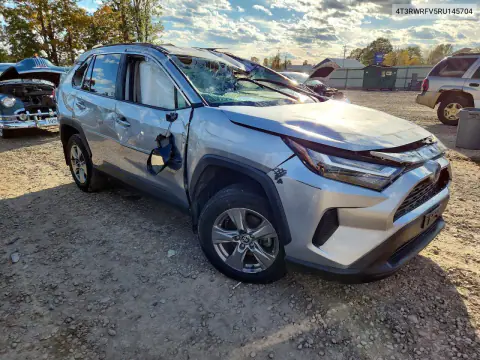 2024 Toyota Rav4 Hybrid Xle VIN 4T3RWRFV5RU145704 фото 4