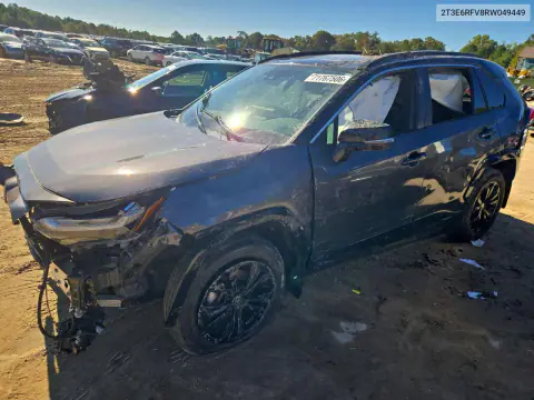 2024 Toyota Rav4 Xse VIN 2T3E6RFV8RW049449 фото 1