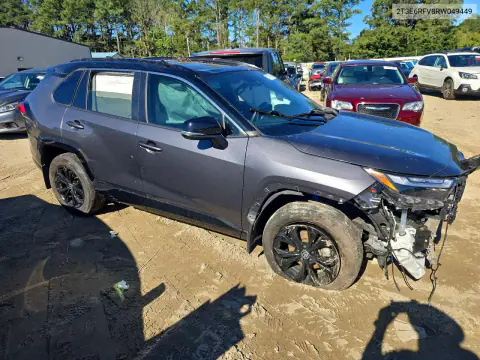 2024 Toyota Rav4 Xse VIN 2T3E6RFV8RW049449 фото 4