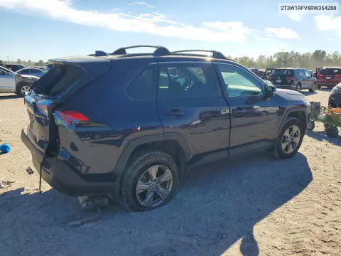 2024 Toyota Rav4 Xle VIN 2T3W1RFV8RW354288 фото 3