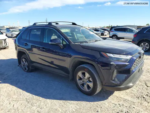 2024 Toyota Rav4 Xle VIN 2T3W1RFV8RW354288 фото 4