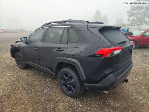 2024 Toyota Rav4 Trd Off Road VIN 2T3S1RFV0RW483849 фото 2