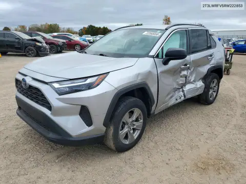 2T3LWRFV5RW222853 — 2024 Toyota RAV4, Сторона, фото до ремонта