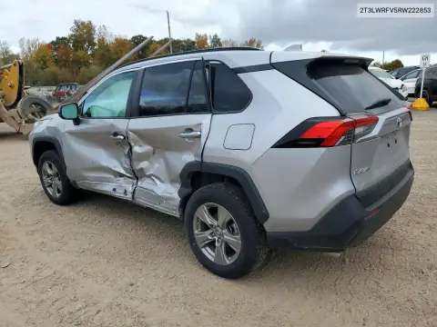 2T3LWRFV5RW222853 — 2024 Toyota RAV4, фото 2 с аукциона Copart, Сторона
