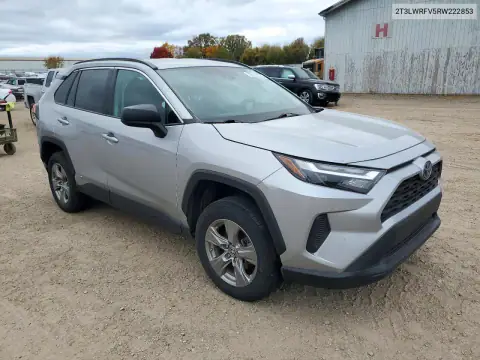 2T3LWRFV5RW222853 — 2024 Toyota RAV4, фото 4 с аукциона Copart, Сторона