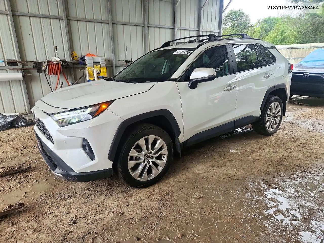 2024 Toyota Rav4 Limited VIN 2T3Y1RFV2RW363464 фото 1