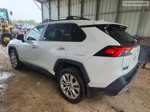 2024 Toyota Rav4 Limited VIN 2T3Y1RFV2RW363464 фото 2