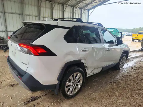 2024 Toyota Rav4 Limited VIN 2T3Y1RFV2RW363464 фото 3