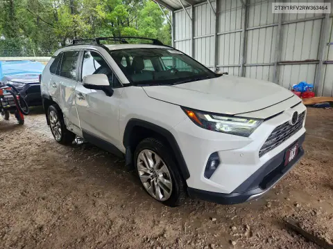 2024 Toyota Rav4 Limited VIN 2T3Y1RFV2RW363464 фото 4