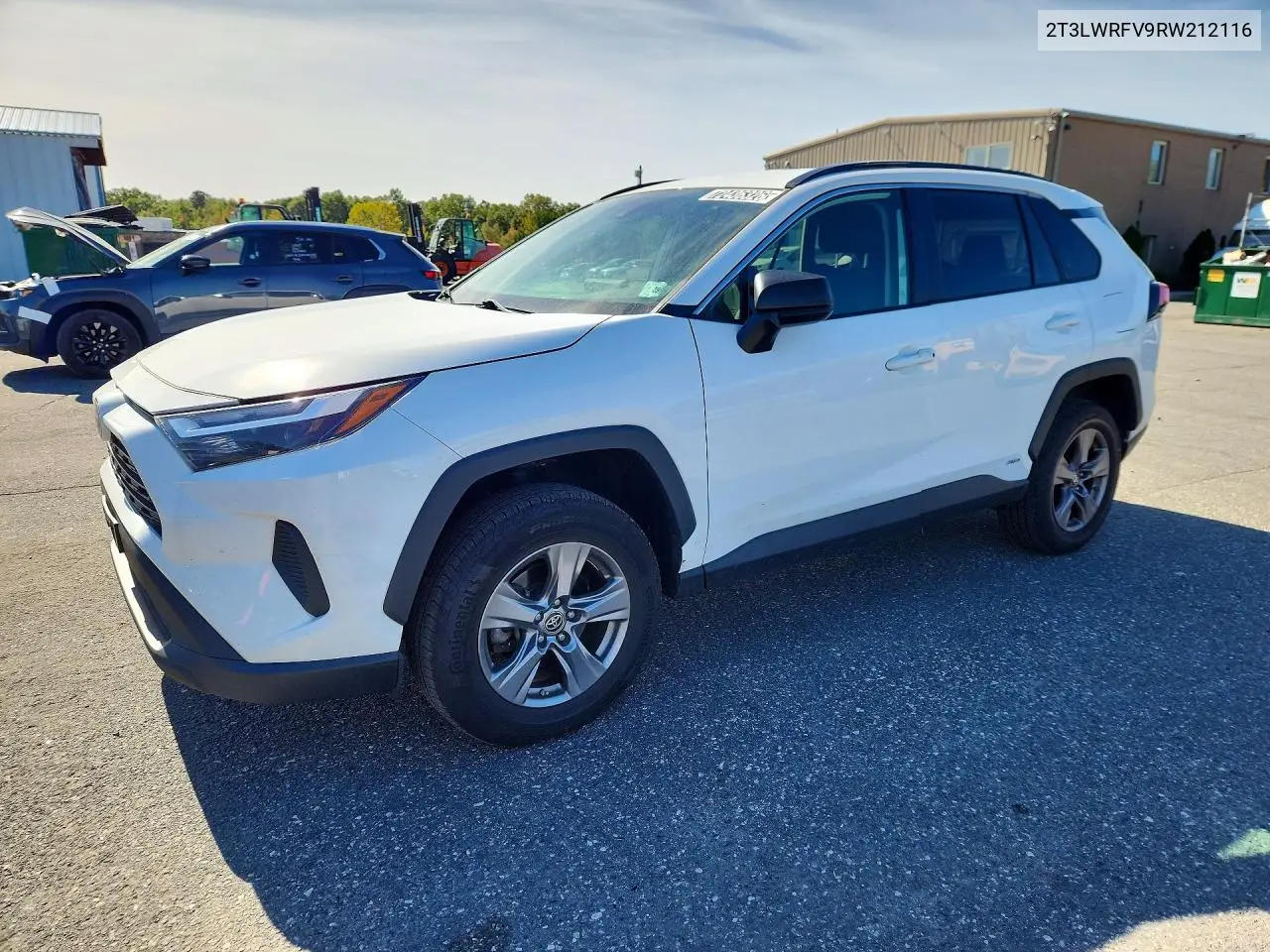 2024 Toyota Rav4 Le VIN 2T3LWRFV9RW212116 фото 1