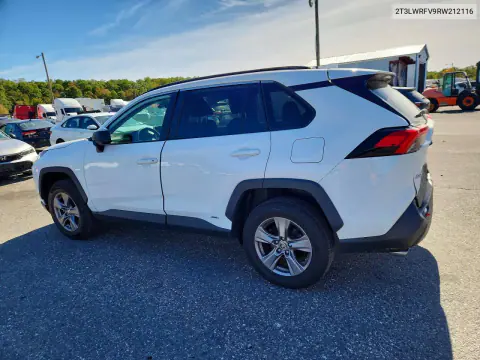 2024 Toyota Rav4 Le VIN 2T3LWRFV9RW212116 фото 2
