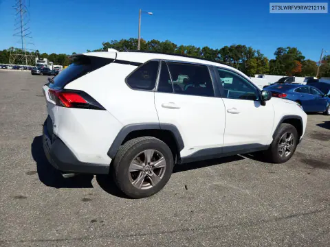 2024 Toyota Rav4 Le VIN 2T3LWRFV9RW212116 фото 3