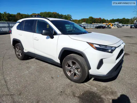 2024 Toyota Rav4 Le VIN 2T3LWRFV9RW212116 фото 4