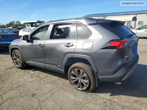 4T3D6RFV1RU157813 — 2024 Toyota RAV4, фото 2 с аукциона Copart, Передняя часть