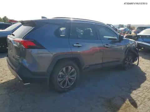 4T3D6RFV1RU157813 — 2024 Toyota RAV4, фото 3 с аукциона Copart, Передняя часть