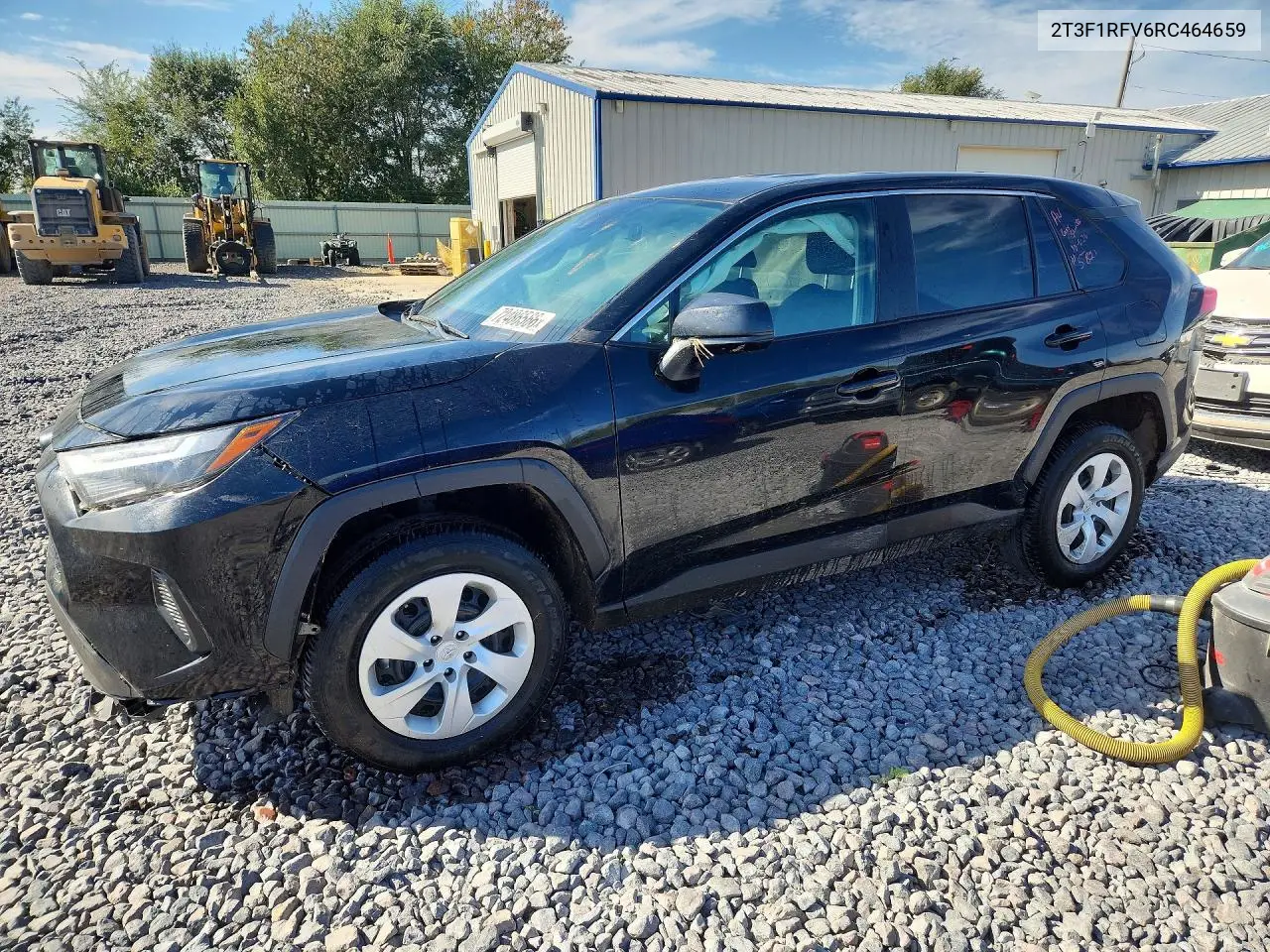 2T3F1RFV6RC464659 Toyota RAV4 2024 — повреждение Передняя часть, фото до ремонта