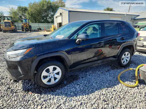 2T3F1RFV6RC464659 — 2024 Toyota RAV4, Передняя часть, фото до ремонта