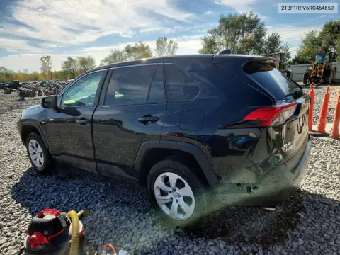 2T3F1RFV6RC464659 — 2024 Toyota RAV4, фото 2 с аукциона Copart, Передняя часть