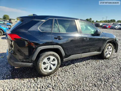 2T3F1RFV6RC464659 — 2024 Toyota RAV4, фото 3 с аукциона Copart, Передняя часть