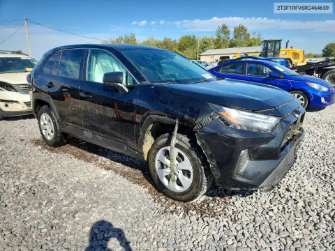 2T3F1RFV6RC464659 — 2024 Toyota RAV4, фото 4 с аукциона Copart, Передняя часть