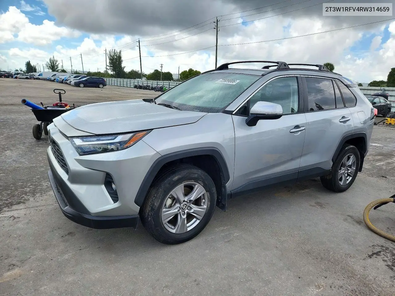 2024 Toyota Rav4 Xle VIN 2T3W1RFV4RW314659 фото 1