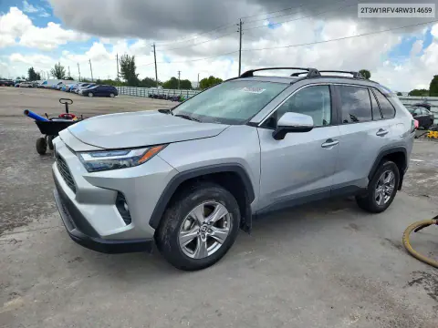2024 Toyota Rav4 Xle VIN 2T3W1RFV4RW314659 фото 1