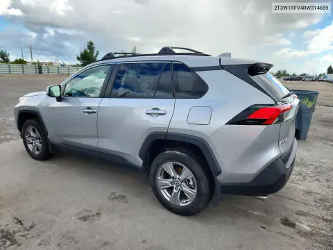 2024 Toyota Rav4 Xle VIN 2T3W1RFV4RW314659 фото 2