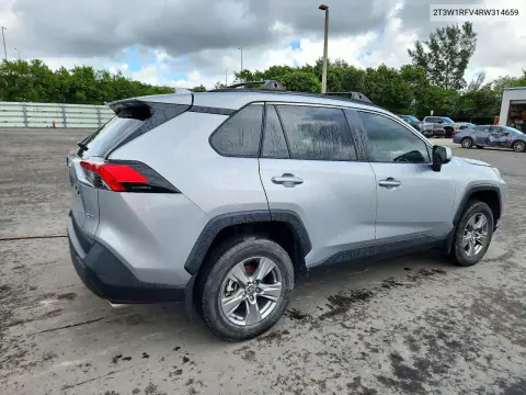 2024 Toyota Rav4 Xle VIN 2T3W1RFV4RW314659 фото 3