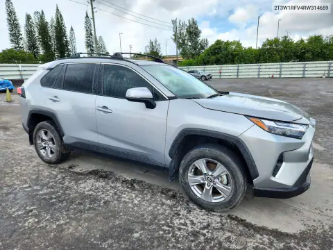 2024 Toyota Rav4 Xle VIN 2T3W1RFV4RW314659 фото 4