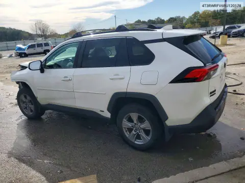 2024 Toyota Rav4 Hybrid Xle VIN 4T3RWRFV6RU120178 фото 2