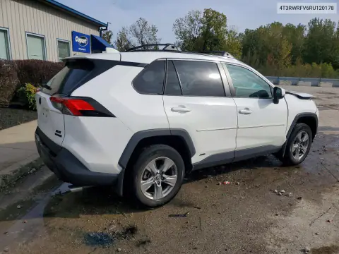 2024 Toyota Rav4 Hybrid Xle VIN 4T3RWRFV6RU120178 фото 3