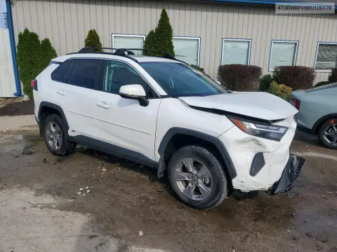 2024 Toyota Rav4 Hybrid Xle VIN 4T3RWRFV6RU120178 фото 4