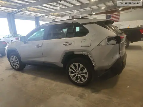 2024 Toyota Rav4 Xle Premium VIN 2T3A1RFV9RC448417 фото 2