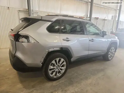 2024 Toyota Rav4 Xle Premium VIN 2T3A1RFV9RC448417 фото 3