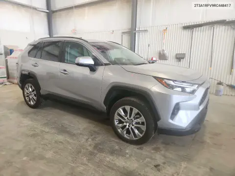 2024 Toyota Rav4 Xle Premium VIN 2T3A1RFV9RC448417 фото 4
