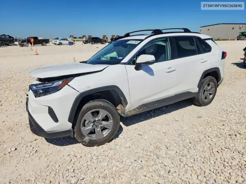 2025 Toyota Rav4 Xle VIN 2T3W1RFV9SC365890 фото 1