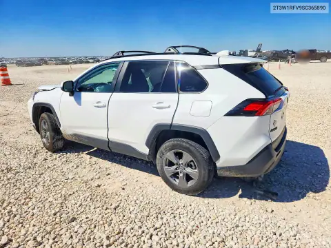 2025 Toyota Rav4 Xle VIN 2T3W1RFV9SC365890 фото 2
