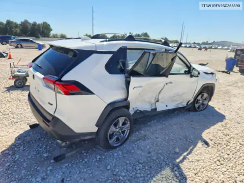 2025 Toyota Rav4 Xle VIN 2T3W1RFV9SC365890 фото 3