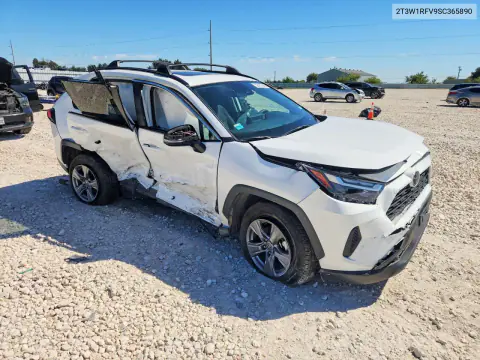 2025 Toyota Rav4 Xle VIN 2T3W1RFV9SC365890 фото 4