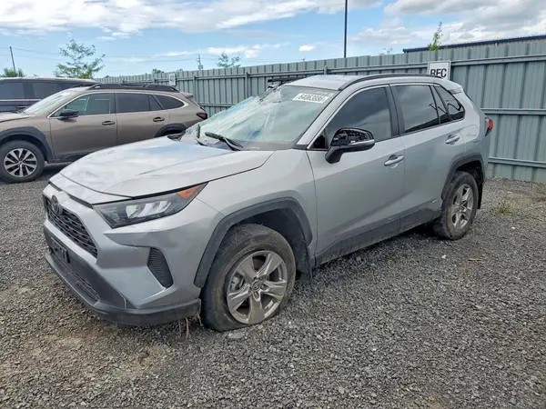 2T3BWRFV2SW261658 — 2025 Toyota RAV4, Крыша (Top/Roof), фото до ремонта