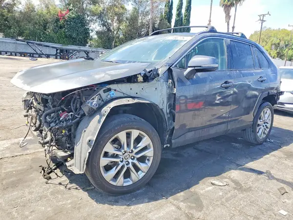 JTMW1RFV2SD128685 — 2025 Toyota RAV4, Вандализм (Vandalism), фото до ремонта