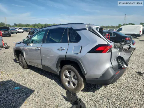 2025 Toyota Rav4 Xle VIN 2T3W1RFV5SC325595 фото 2