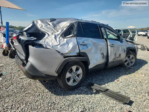 2025 Toyota Rav4 Xle VIN 2T3W1RFV5SC325595 фото 3